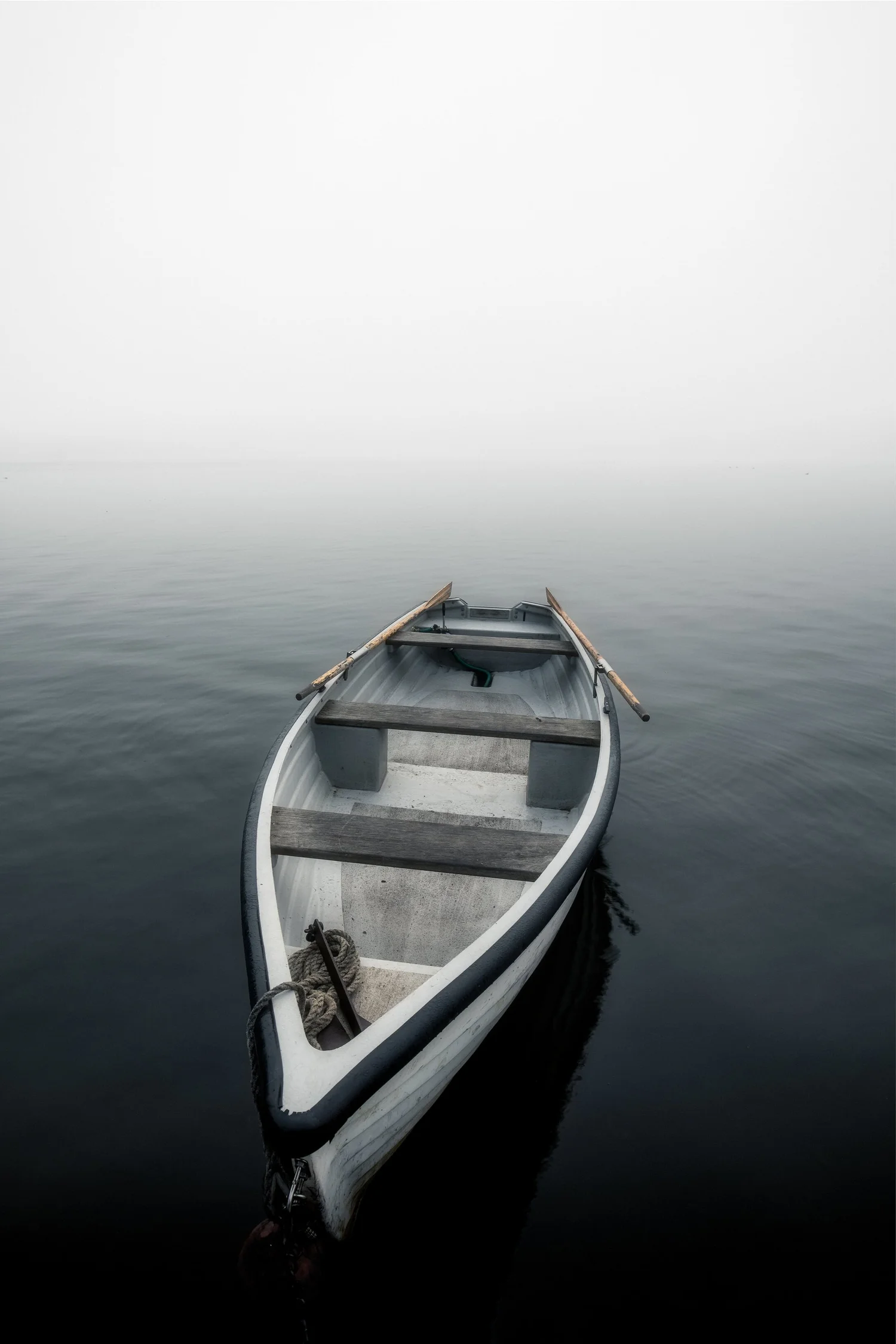 Vanishing - Minimalist Landscape