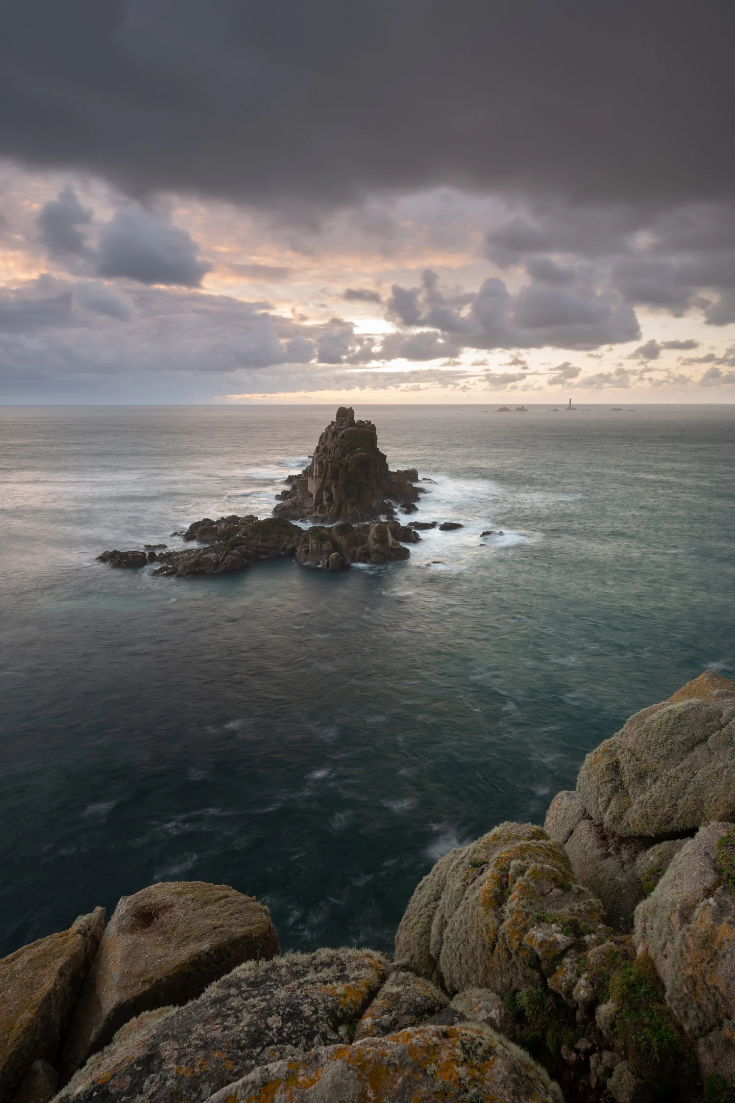 Land's End - Seascape