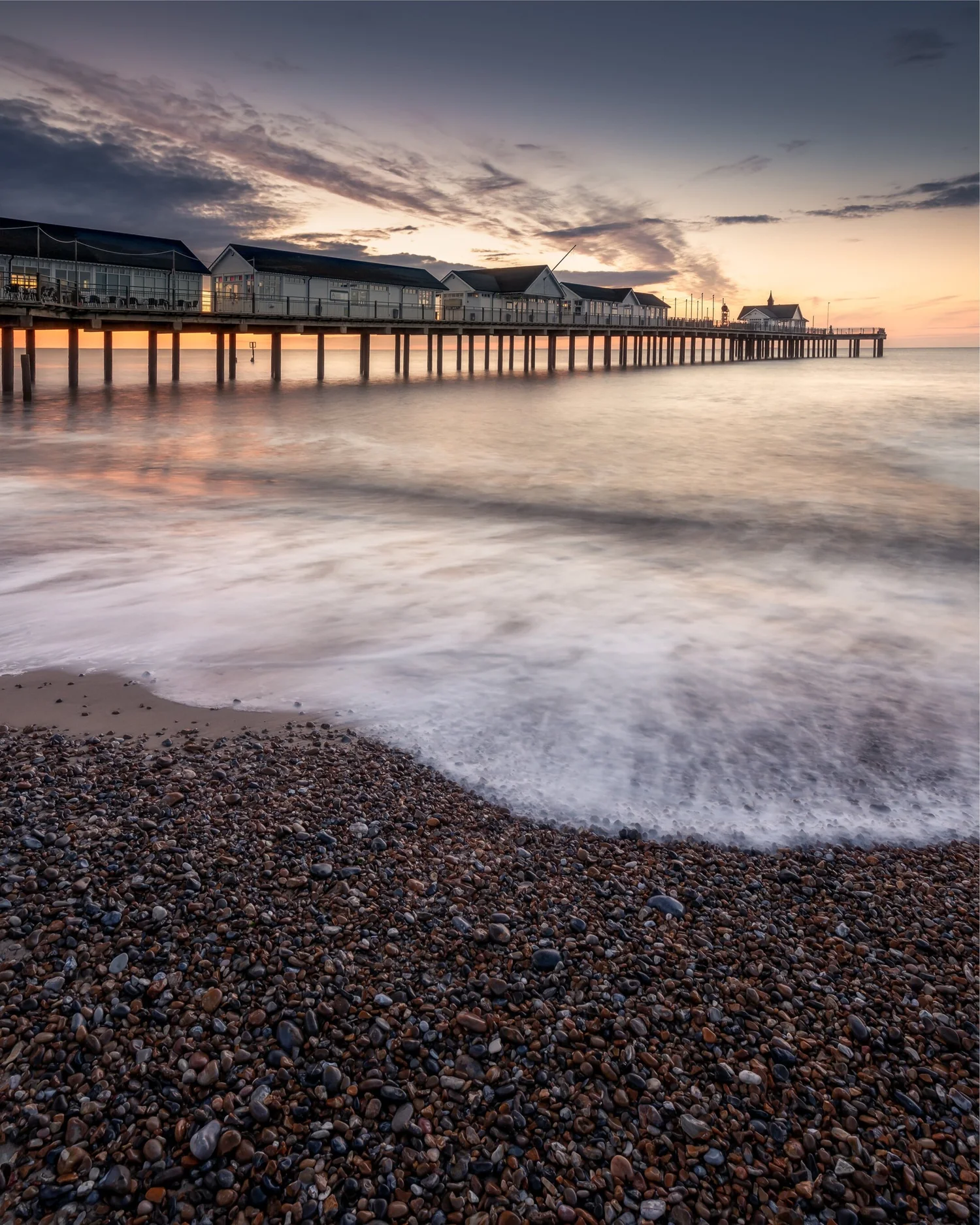 Southwold Dawn - Seascape