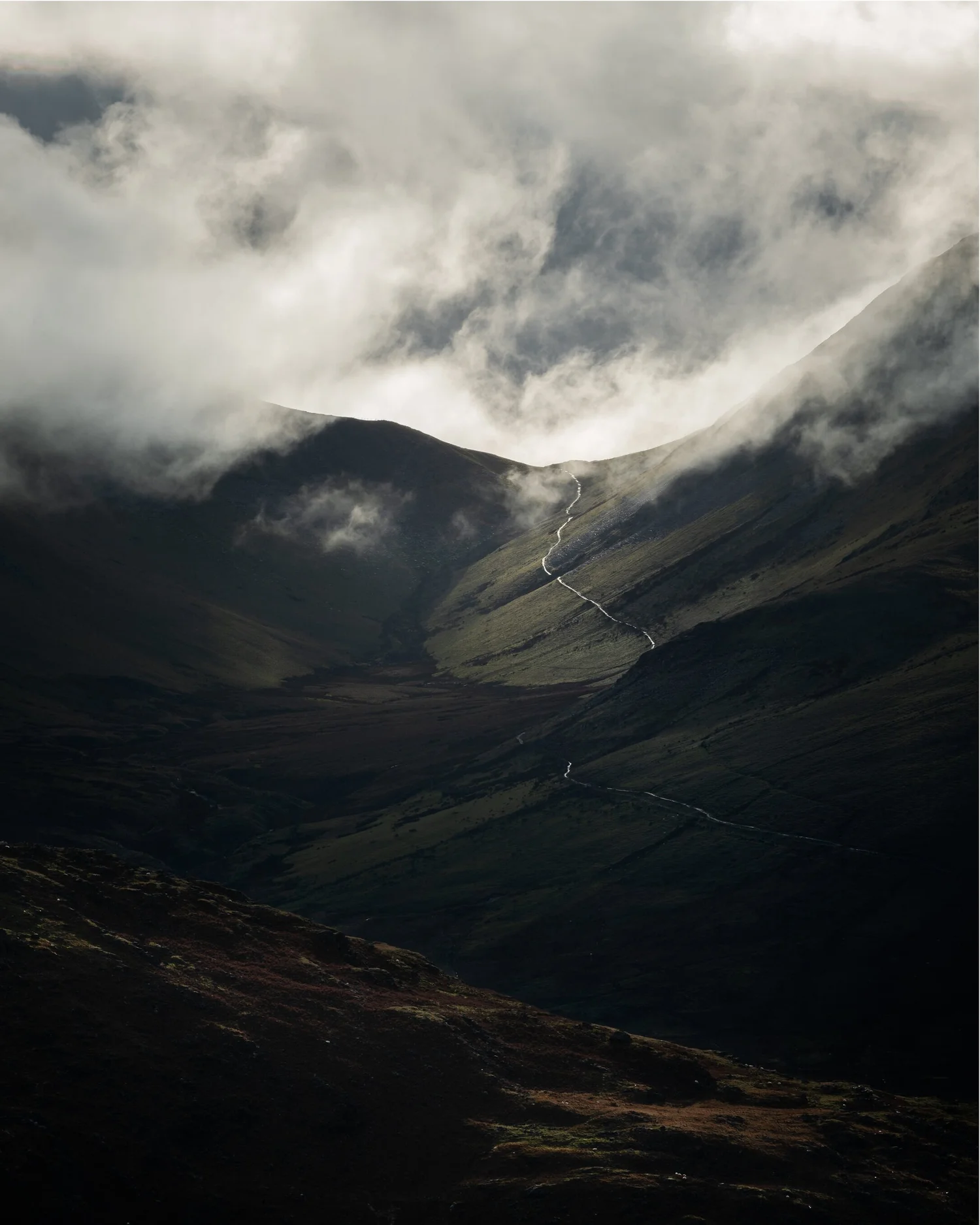 Walk to the Clouds - Landscape