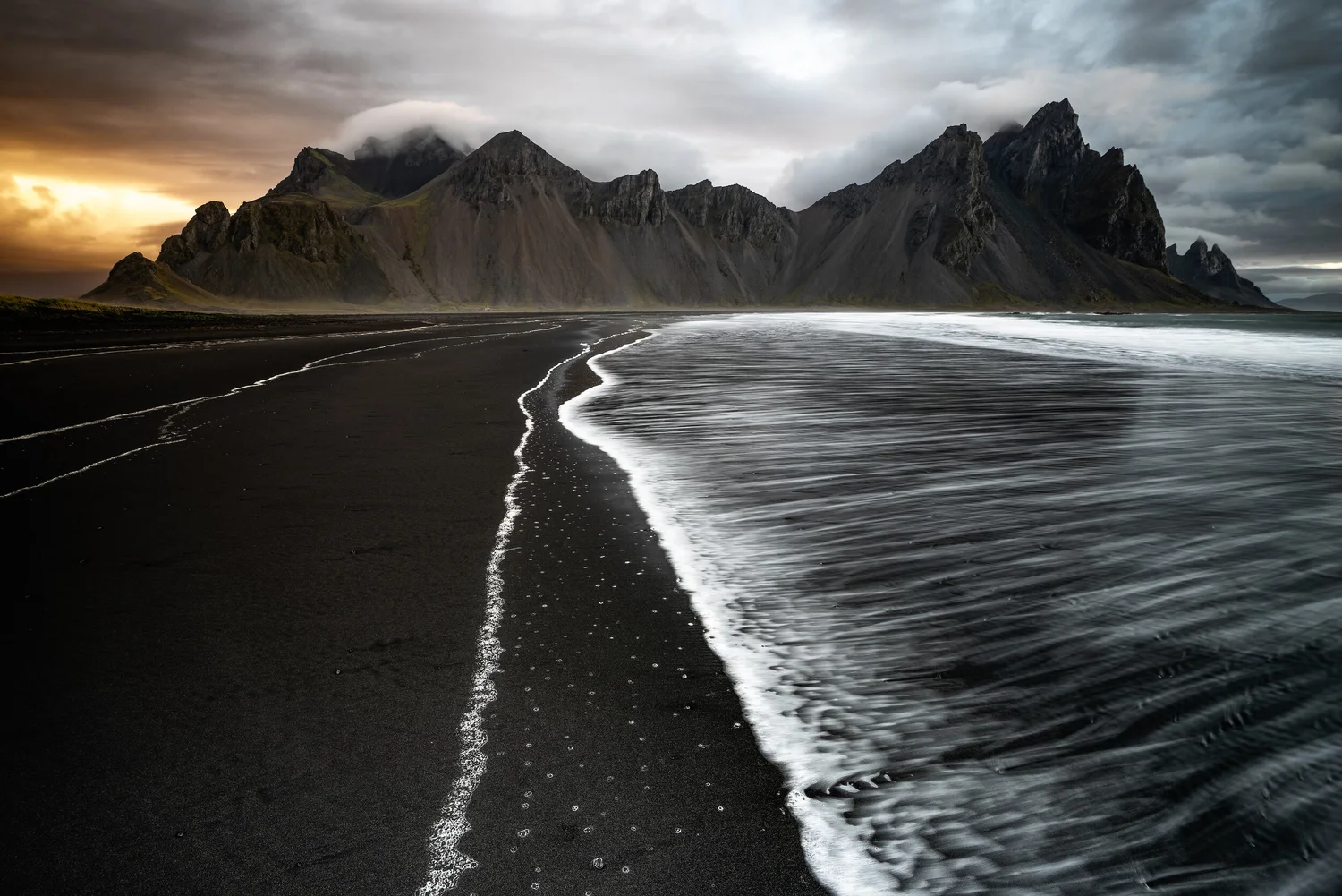 Fire & Ice - Landscape
