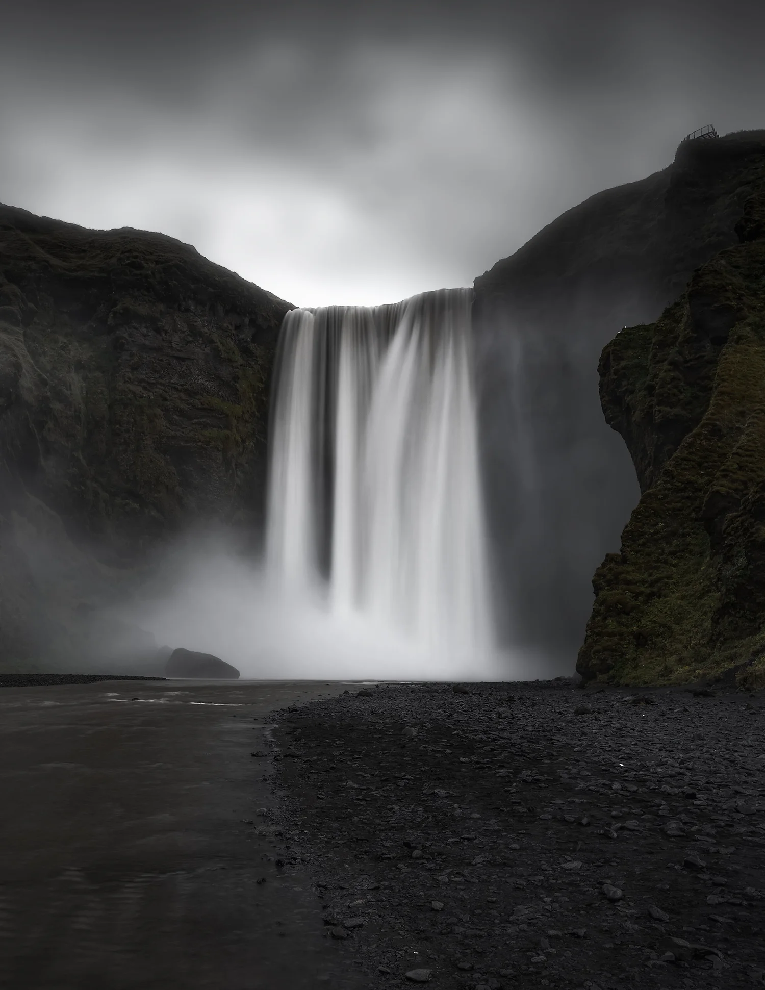 Skogafoss - Landscape