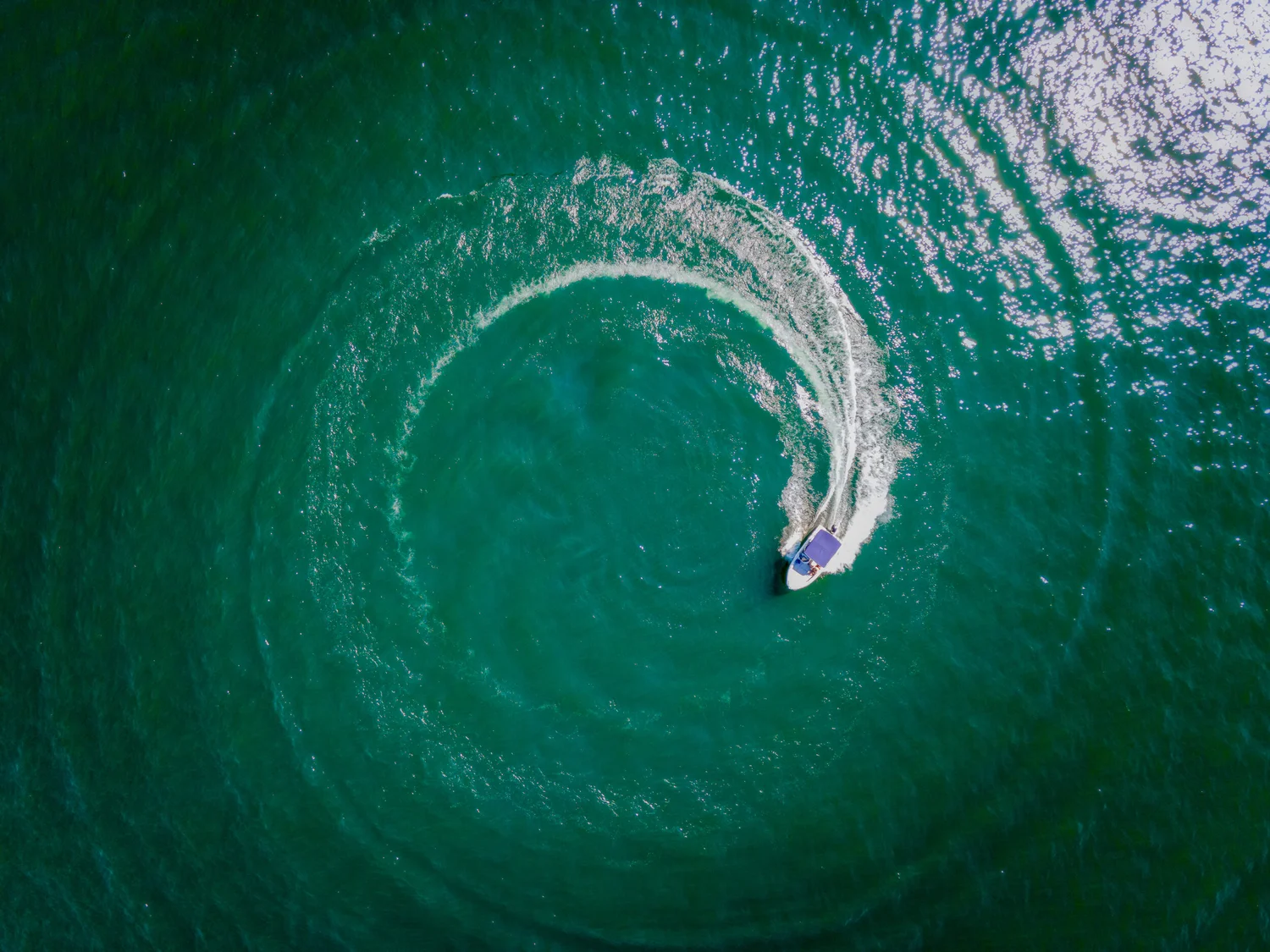 You Spin Me Right Round...
