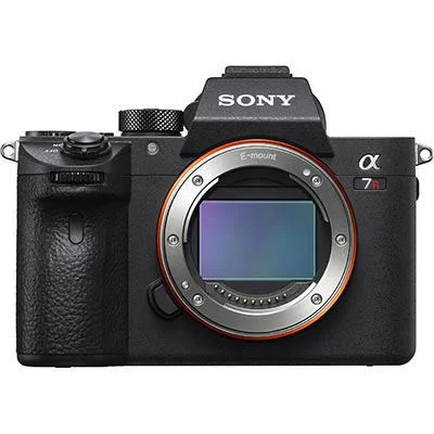 Sony Alpha a7R III camera